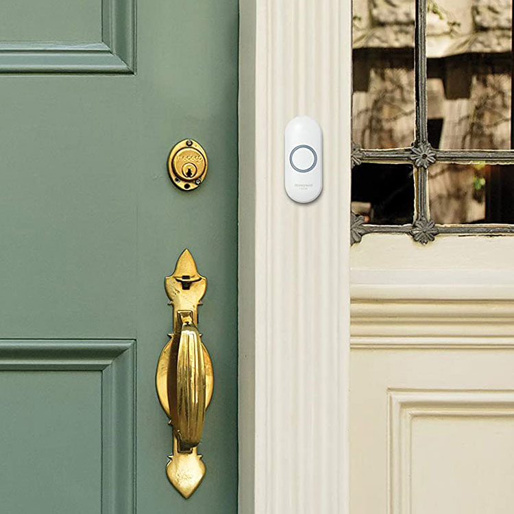 DIY-Friendly Wireless Doorbell Push Button