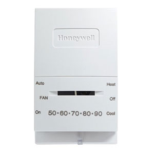 Honeywell Home Heat and Cool Non-Programmable Thermostat - CT51N